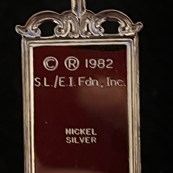 Liberty 1886-1986 Centenial Celebration Spoon - Picture 9 of 9